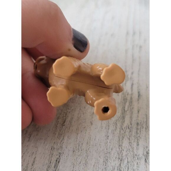 Light brown puppy dog doll accessory pet toy figure - Picture 4 of 4